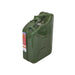 Faithfull Green Steel Jerry Can 10 litre Faithfull - Town Tools