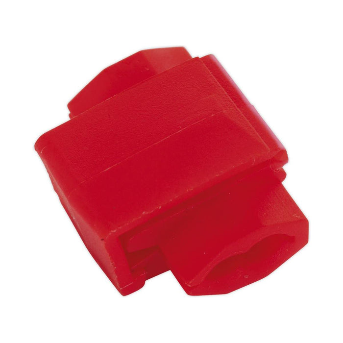 Sealey Quick Splice Connector Red Pack of 100 QSPR Sealey - Town Tools 