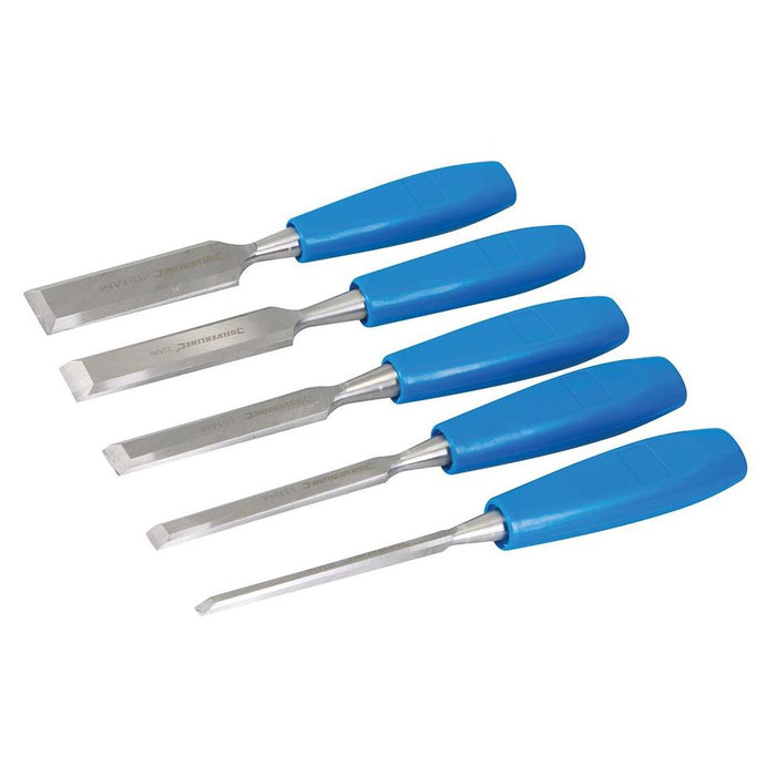 Silverline Wood Chisel Set 5pce 5pce Silverline - Town Tools 