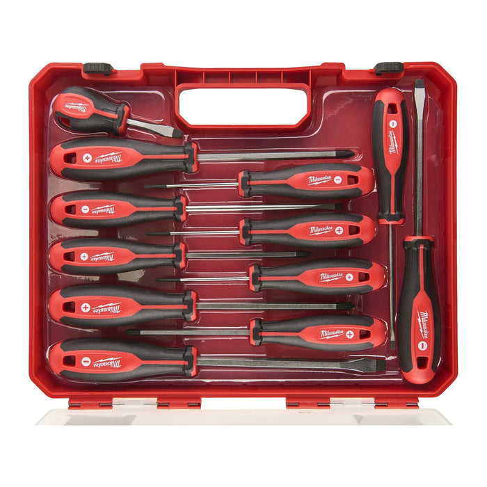 Milwaukee Tri Lobe Screwdriver Set 12Pc 4932472003 Milwaukee - Town Tools 