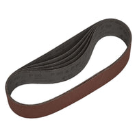 Sealey Sanding Belt 50 x 686mm 80Grit Pack of 5 SB007