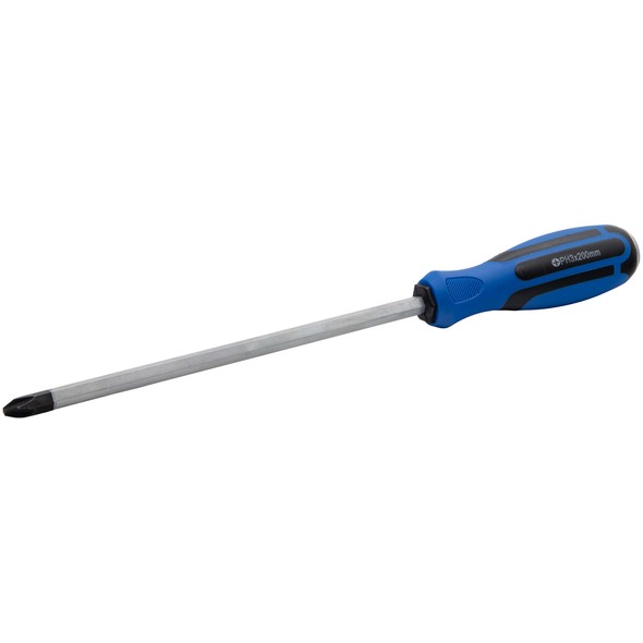 Sealey Screwdriver Hammer-Thru Phillips PH3 x 200mmL