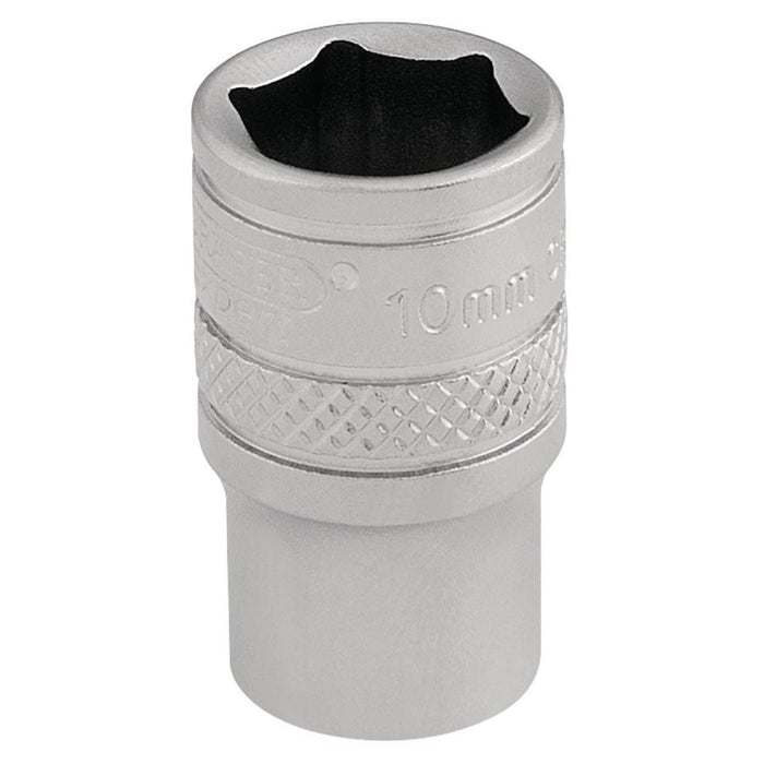 Draper Socket, 1/4" Sq. Dr., 10mm 16514 Draper - Town Tools 