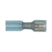 Sealey Heat Shrink Push-On Terminal 6.4mm Female Blue Pack of 25 BTSPF25 Sealey - Town Tools 