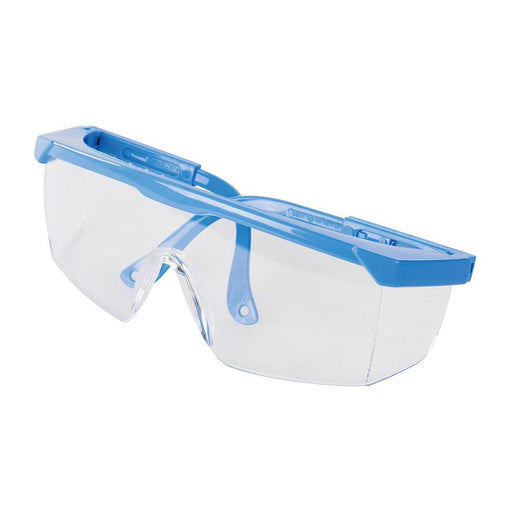 Silverline Adjustable Safety Glasses Clear Silverline - Town Tools 