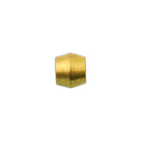 Connect Brass Olive Barrel 1/2" 50pc 31164
