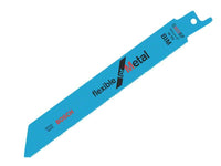 Bosch Powertool Accessories S 922 EF Flexible for Metal Reciprocating Saw Blade 150mm 18 TPI Pack of 5