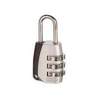 Abus Mechanical 155/20 20mm Combination Padlock (3-Digit) Carded