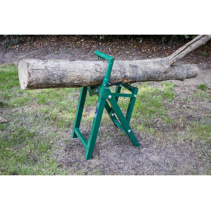 Sealey Heavy-Duty Log Stand230mm Capacity LC300ST Sealey - Town Tools 