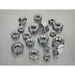 Sealey Steel Nut Assortment 1/4"-1/2"UNC 320pc AB030SN Sealey - Town Tools 