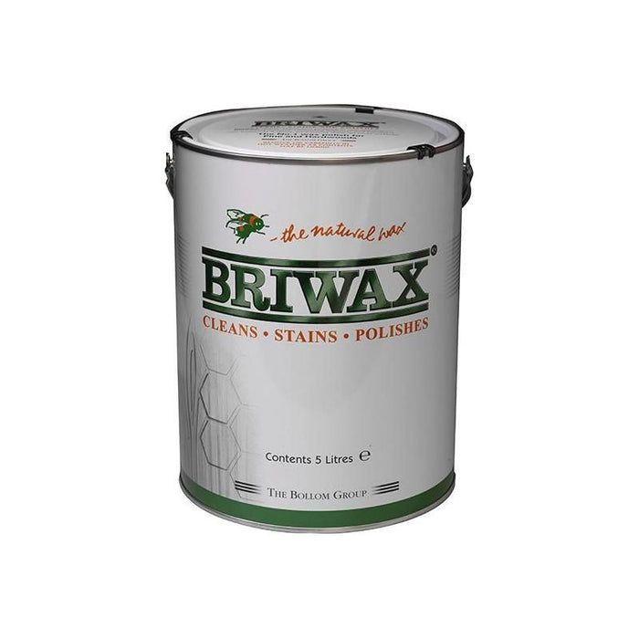 Briwax Wax Polish Original Jacobean 5 litre Briwax - Town Tools