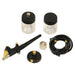 Silverline Airbrush Hobby Kit 6pce 22ml Silverline - Town Tools 