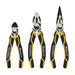 Draper High Leverage Plier Set, Yellow (3 Piece) 28038 Draper - Town Tools 