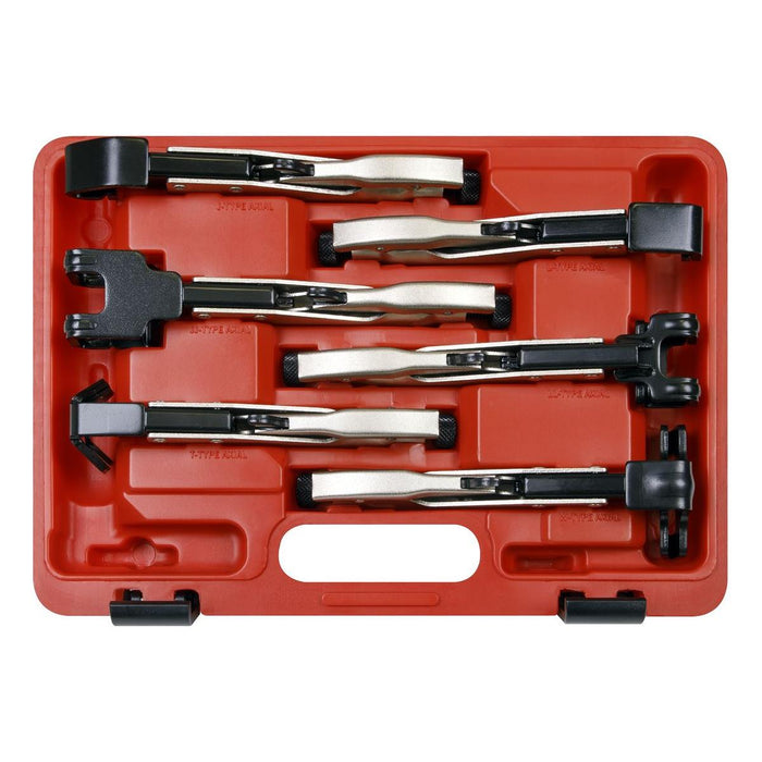 Sealey Axial Locking Grip Set 6pc AK68403 Sealey - Town Tools 