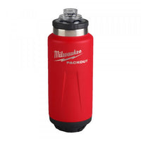 Milwaukee Packout�� Bottle 1065 ML Chug Lid Red