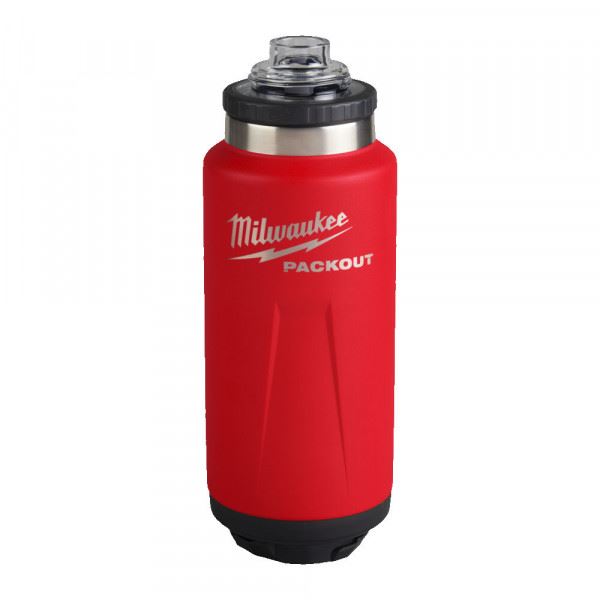 Milwaukee Packout�� Bottle 1065 ML Chug Lid Red