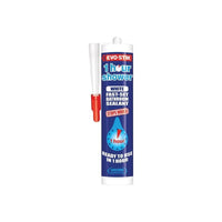 Evo-Stik 1 Hour Shower Sealant White 310ml