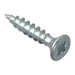 Forgefix Multi-Purpose Pozi Compatible Screw CSK ST ZP 3.5 x 15mm Box 200 ForgeFix - Town Tools