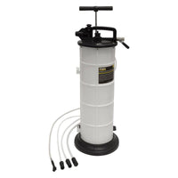 Sealey Vacuum Oil & Fluid Extractor Manual/Air 9L S01168