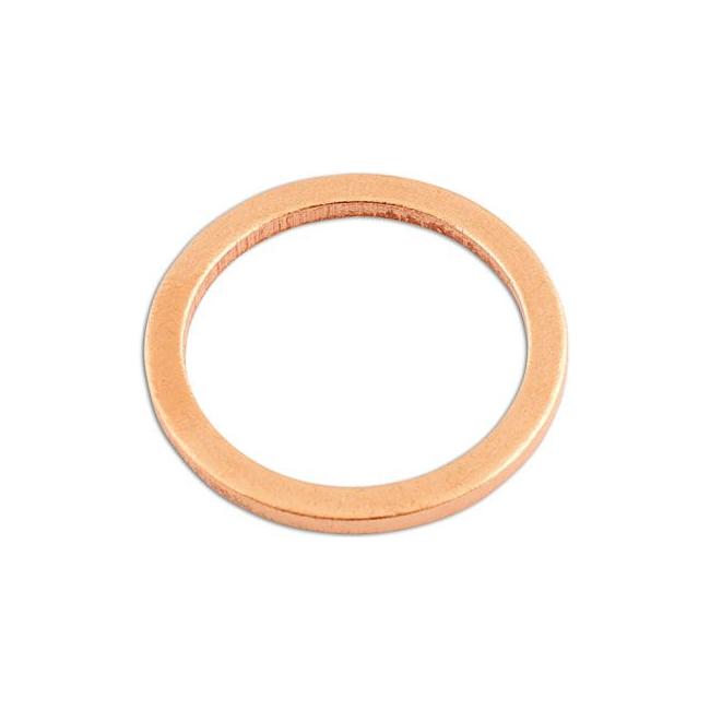 Connect Copper Sealing Washer M24 x 30 x 2.0mm 100pc 31841 Tool Connection - Town Tools 