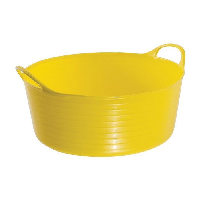 Red Gorilla Gorilla Tub® Shallow 5 litre - Yellow Red Gorilla - Town Tools