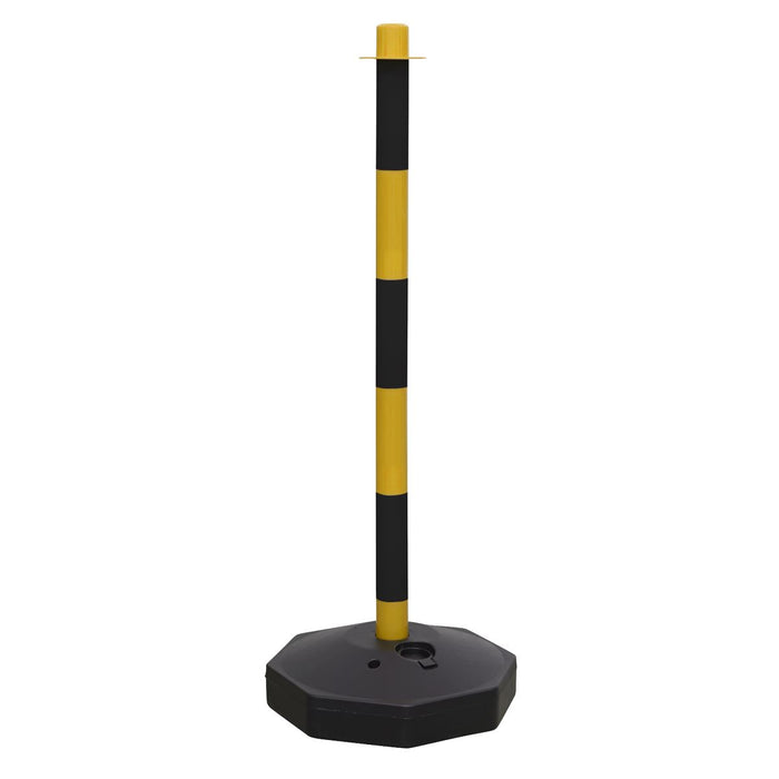 Sealey Post with Base - Black/Yellow BYPB01 Sealey - Town Tools 