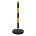 Sealey Post with Base - Black/Yellow BYPB01 Sealey - Town Tools 