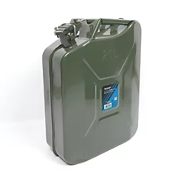 Summit Steel Jerry Can Green 20Ltr & Spout