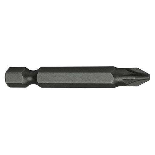 Faithfull Pozi S2 Grade Steel Screwdriver Bits PZ2 x 50mm (Pack 3) Faithfull - Town Tools