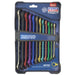 Sealey Combination Ratchet Spanner Set 12pc Multi-Coloured Metric Sealey - Town Tools 