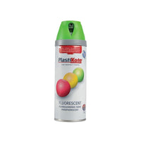 Plastikote Twist & Spray Fluorescent Green 400ml