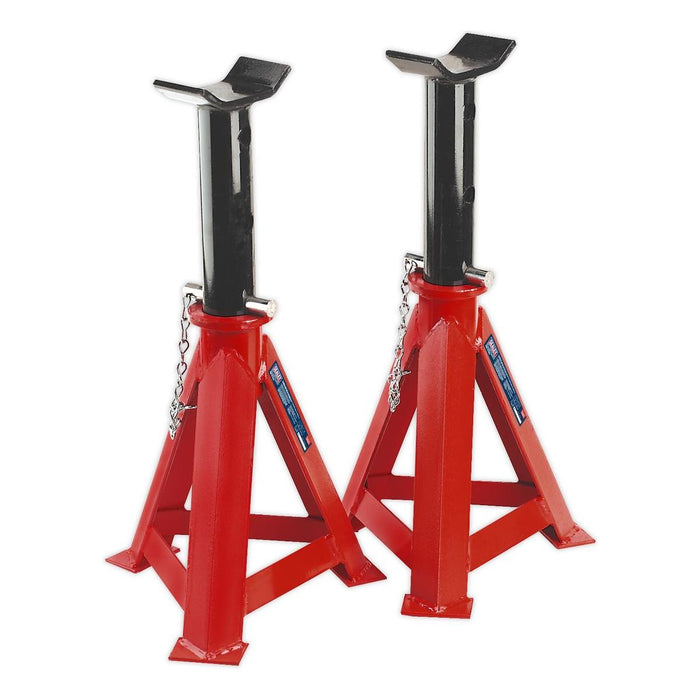 Sealey AXLe Stands (Pair) 12 Tonne Capacity per Stand AS12000