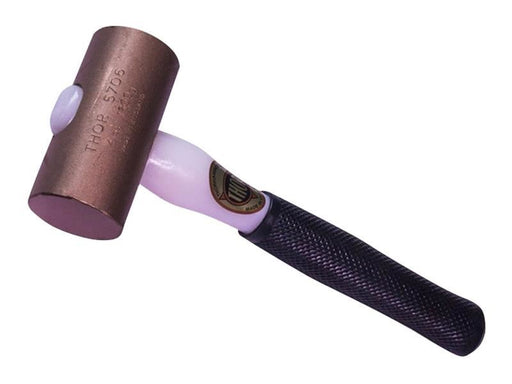 Thor Round Solid Copper Mallet 50mm 1745g Thor - Town Tools