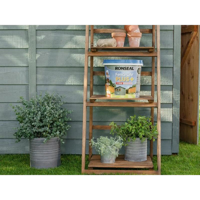 Ronseal Fence Life Plus+ Sage 5 litre Ronseal - Town Tools