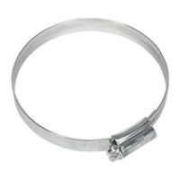 Sealey HI-GRIPï Hose Clip Zinc Plated80-100mm Pack of 10 HCJ4X