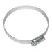 Sealey HI-GRIPï Hose Clip Zinc Plated80-100mm Pack of 10 HCJ4X Sealey - Town Tools 