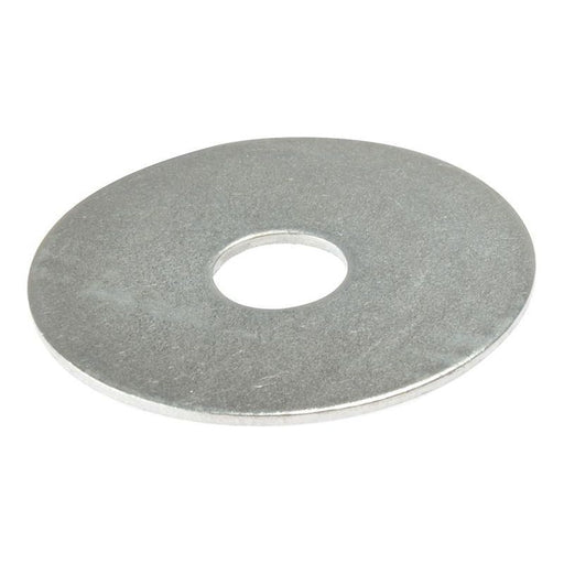 Forgefix Flat Mudguard Washers ZP M10 x 50mm Bag 10 ForgeFix - Town Tools