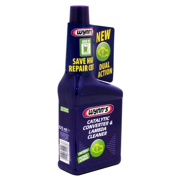 Wynns Catalytic Converter & Lambda Oxygen Sensor Cleaner Petrol Hybrid 325ml Wynns - Town Tools 