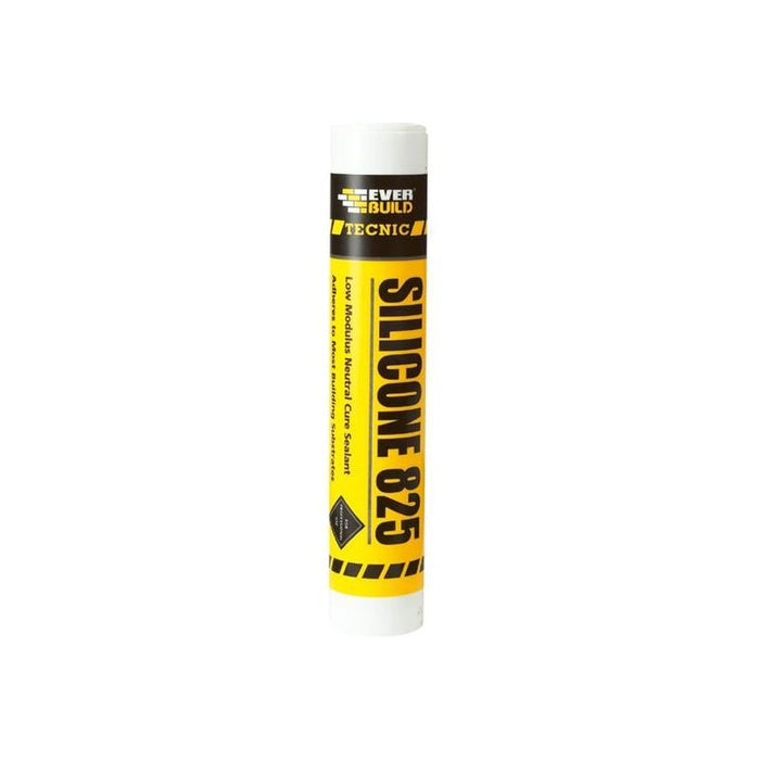Everbuild Sika Tecnic Silicone 825 Buff 380ml Everbuild Sika - Town Tools