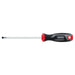 Draper Slotted Parallel Soft Grip Screwdriver, SL5.5 x 125mm Draper - Town Tools