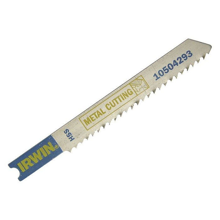Irwin® U118G Jigsaw Blades Metal Cutting Pack of 5 IRWIN® - Town Tools