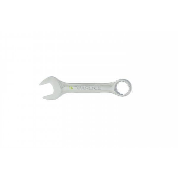 Carlyle Tools 12 Pt 16mm Stubby Combination Wrench