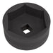 Sealey Impact Socket 100mm 1"Sq Drive Commercial CV100 Sealey - Town Tools 