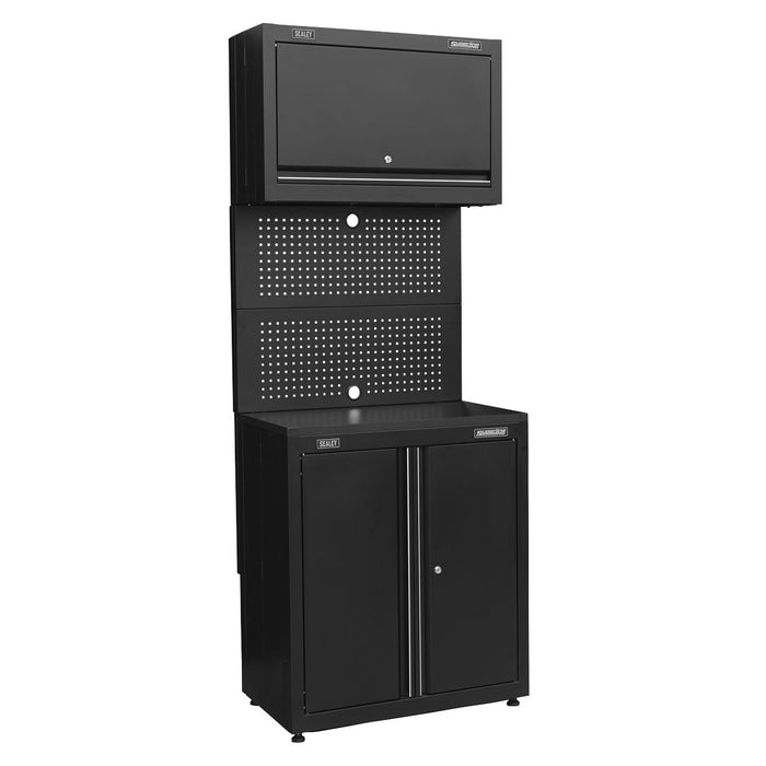 Superline Pro Superline PRO Rapid-Fit Modular Garage Storage System 4.6m Superline Pro - Town Tools 