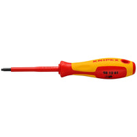 Draper Knipex 98 12 01 VDE Insulated Robertson Screwdriver, R1