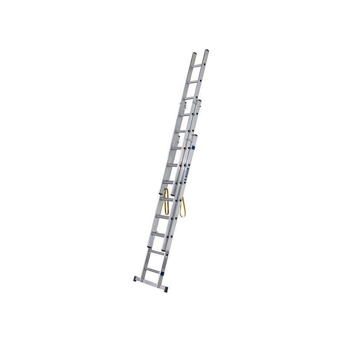 Zarges D-Rung Combination Ladder 3-Part 3 x 8 Rungs Zarges - Town Tools