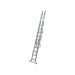 Zarges D-Rung Combination Ladder 3-Part 3 x 8 Rungs Zarges - Town Tools