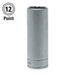 Teng Tools 1/2" Deep Socket 12 pt Metric 11mm Teng Tools - Town Tools 