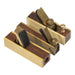 Sealey Mini Brass Plane Set 3pc MBP03 Sealey - Town Tools 