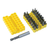 Bluespot Tools Security Bit Set, 33 Piece